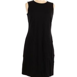 BROOKS BROTHERS 346 size M black cotton dress in excellent condition